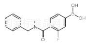 N-Benzyl 4-borono-2-fluorobenzamide