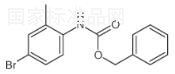 4-溴-2-甲基苯基氨基甲酸苄酯标准品