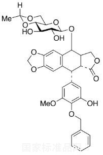 4’-O-Benzyl 3’-O-Desmethyl Etoposide