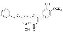 7-O-Benzyldiosmetine-d3