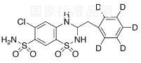 Benzylhydrochlorothiazide-d5