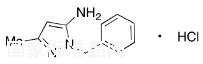 1-苄基-3-甲基-5-氨基吡唑盐酸盐标准品