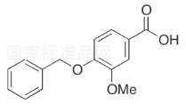 4-苄氧基-3-甲氧基苯甲酸标准品