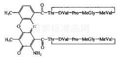 放线菌素D系统适用性对照品