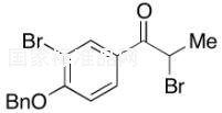 1-(4-(Benzyloxy)-3-bromophenyl)-2-bromopropan-1-one