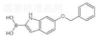 6-苄氧基-1H-吲哚-2-硼酸标准品