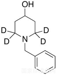 1-苄基-4-哌啶醇-2,2,6,6-d4标准品