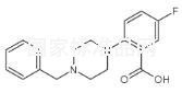2-(4-苄基哌嗪-1-基)-5-氟苯甲酸标准品