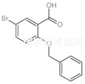 2-苄氧基-5-溴苯甲酸标准品