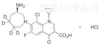 盐酸贝西沙星-d4标准品