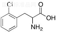 2-氯-DL-苯丙氨酸标准品