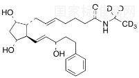 (5E)-比马前列素-d5标准品