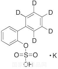 2-Biphenylyl Sulfate-d5 Potassium Salt