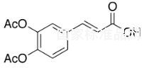 3-[3,4-Bis(acetyloxy)phenyl]-2-propenoic Acid