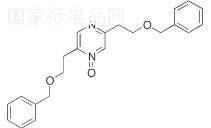 2,5-Bis(2-(benzyloxy)ethyl)pyrazine N-Oxide