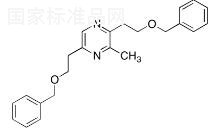 2,5-Bis(2-(benzyloxy)ethyl)-3-methylpyrazine