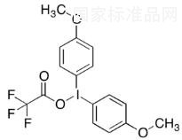 Bis(4-anisyl)iodonium Trifluoroacetate