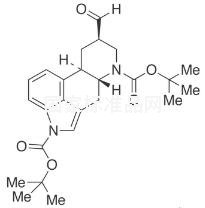 1,6-Bis-boc-8β-formyl-ergoline