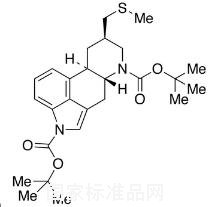 1,6-Bis-boc-8β-[(methylthio)methyl]ergoline