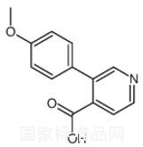 3-(4-methoxyphenyl)isonicotinic acid