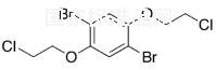 1,4-二溴-2,5-双(2-氯乙氧基)苯标准品