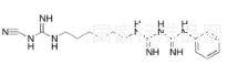 1,6-Bis(cyano-guanidino)hexane N-Analine
