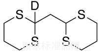 Bis(1,3-dithian-2-yl)methane-d