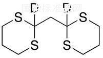 Bis(1,3-dithian-2-yl)methane-d2