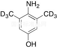 4-氨基-3,5-二甲苯酚-d6标准品