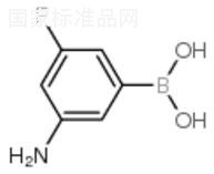 3-氨基-5-氟苯硼酸标准品
