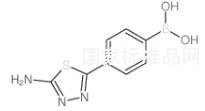 4-(5-氨基-1,3,4-噻二唑-2-基)苯硼酸标准品
