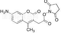7-氨基-4-甲基香豆素-3-乙酸N-琥珀酰亚胺酯标准品