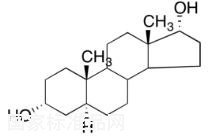 5α-Androstan-3β,17α-diol