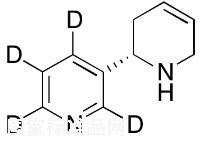 (S)-(-)-新烟草碱-d4标准品