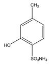 聚甲酚磺醛杂质C(m-甲酚-6-磺酸铵)