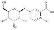5-（N-β-D-吡喃葡萄糖基氨基）水杨酸标准品