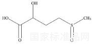 2-Hydroxy-4-(methylsulfinyl)butanoic acid