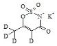 乙酰磺胺酸钾-d4 标准品