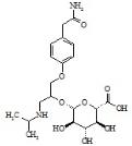 阿替洛尔葡糖苷酸标准品