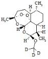 蒿甲醚-D3标准品