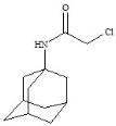 1-(Chloroacetylamino) Adamantane (CAAA)