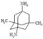 5,7-二甲基金刚烷-1,3-二胺标准品