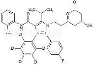 邻羟基阿托伐他汀内酯-d5标准品