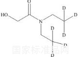 N,N-二乙基-2-羟基乙酰胺-d6标准品