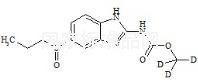 Albendazole Sulfoxde-d3标准品