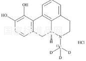 (S)-盐酸阿扑吗啡-13C-d3标准品