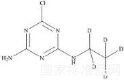 Desisopropylatrazine-d5标准品