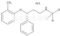 盐酸托莫西汀-d3标准品