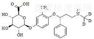 4'-羟基托莫西汀葡糖苷酸-d3标准品