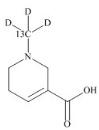 槟榔次碱-13C-d3标准品